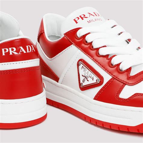 prada red comfort shoes|prada red bottom shoes.